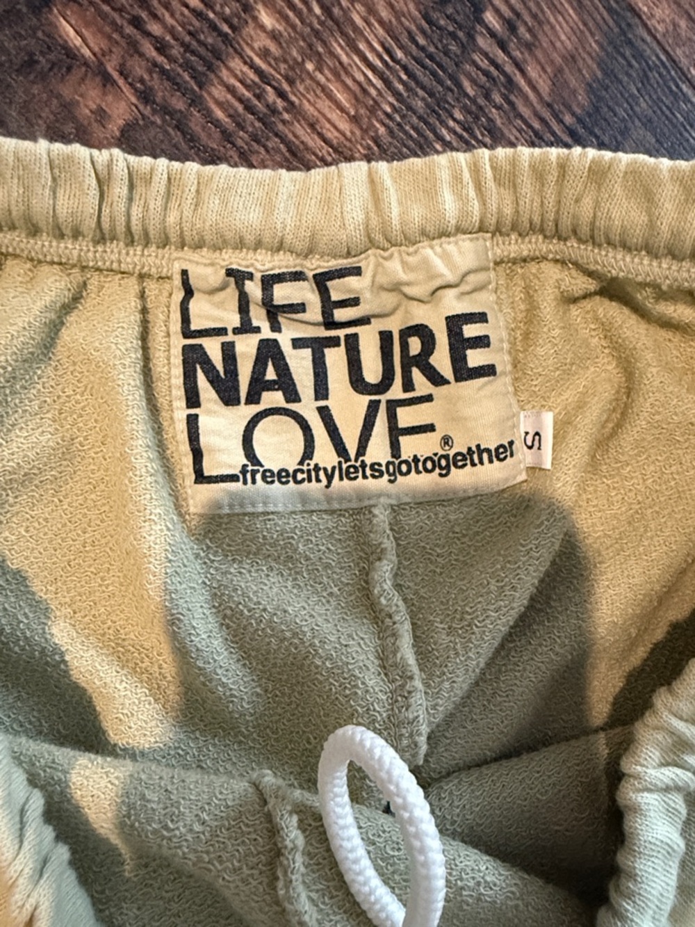 Free city small new Sweatpants joggers. New!!